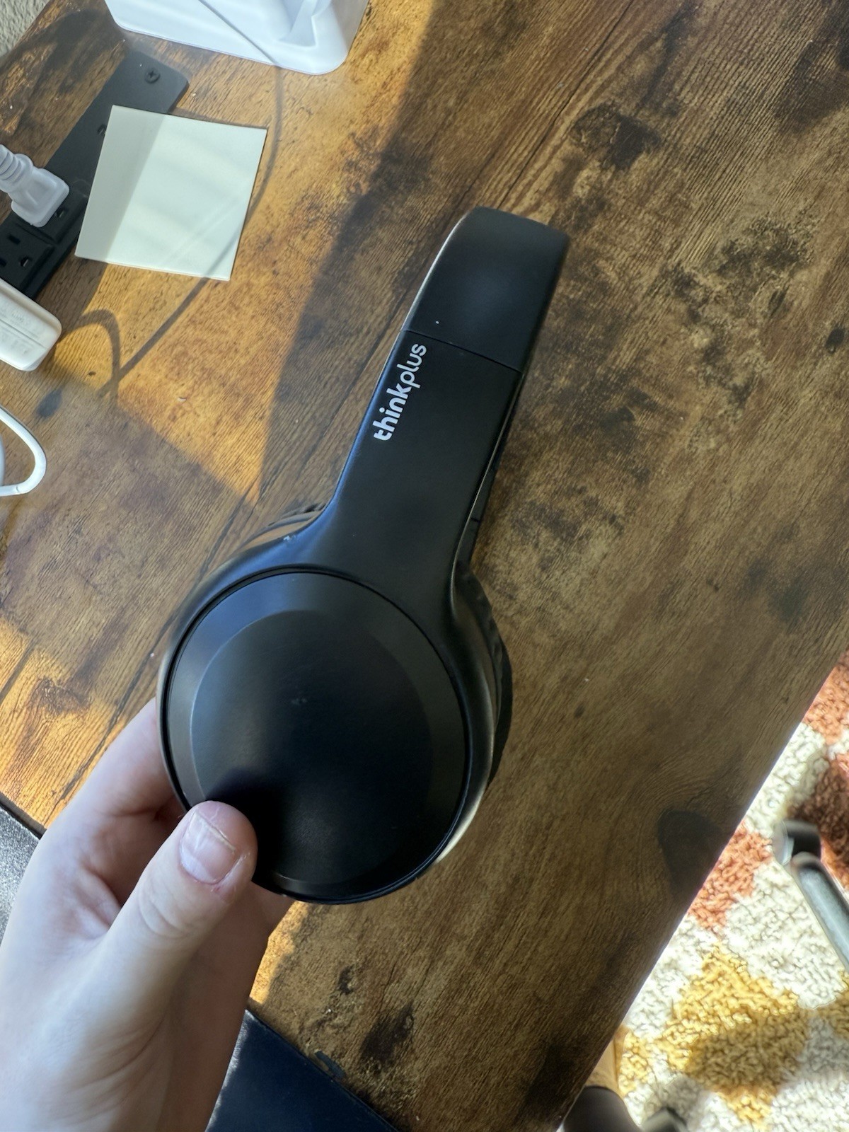 Lenovo Thinkplus Wireless Headphones Bluetooth, Black, X15PRO