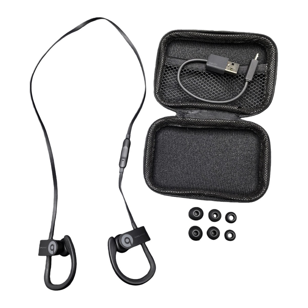 Beats by Dr. Dre Powerbeats3 Wireless Headphones In-Ear Bluetooth Earbuds Black