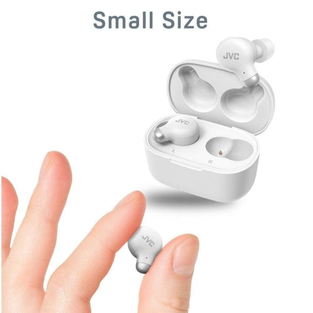 JVC Marshmallow Active Noise Canceling True Wireless Earbuds – HAA25T
