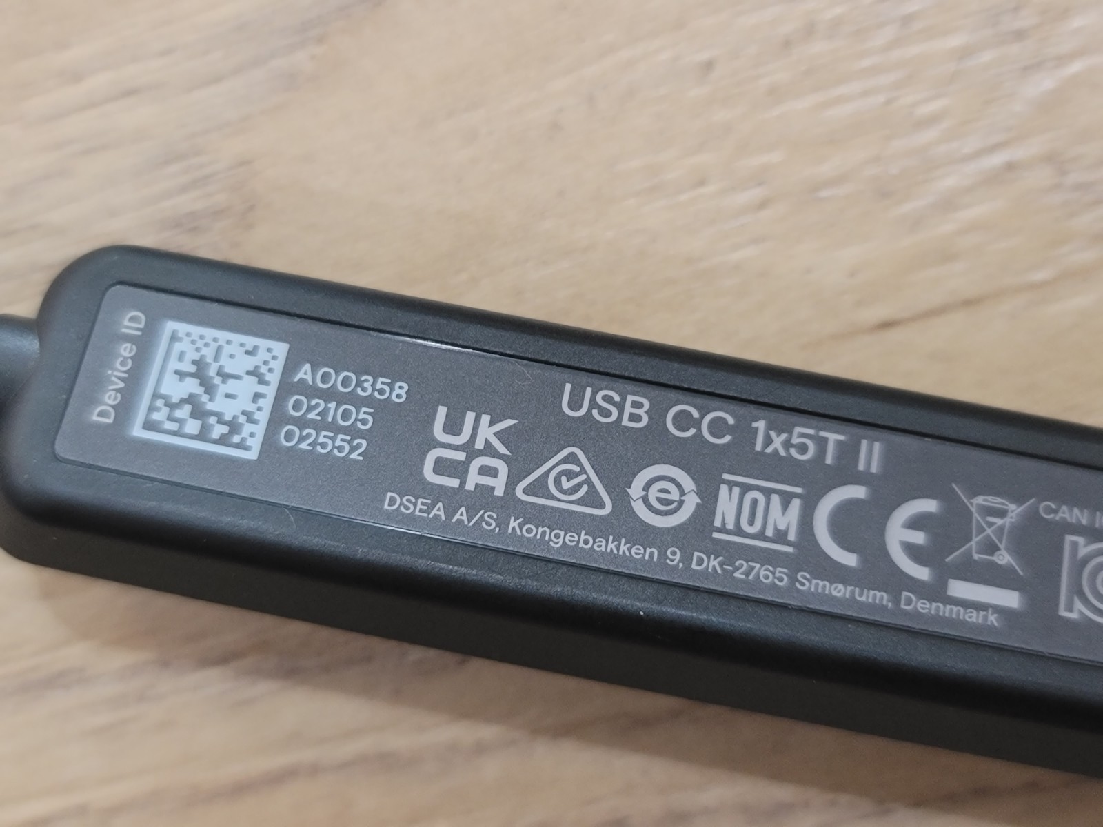 EPOS Sennheiser Adapt 165 USB II Stereo Optimized Headset OPEN BOX