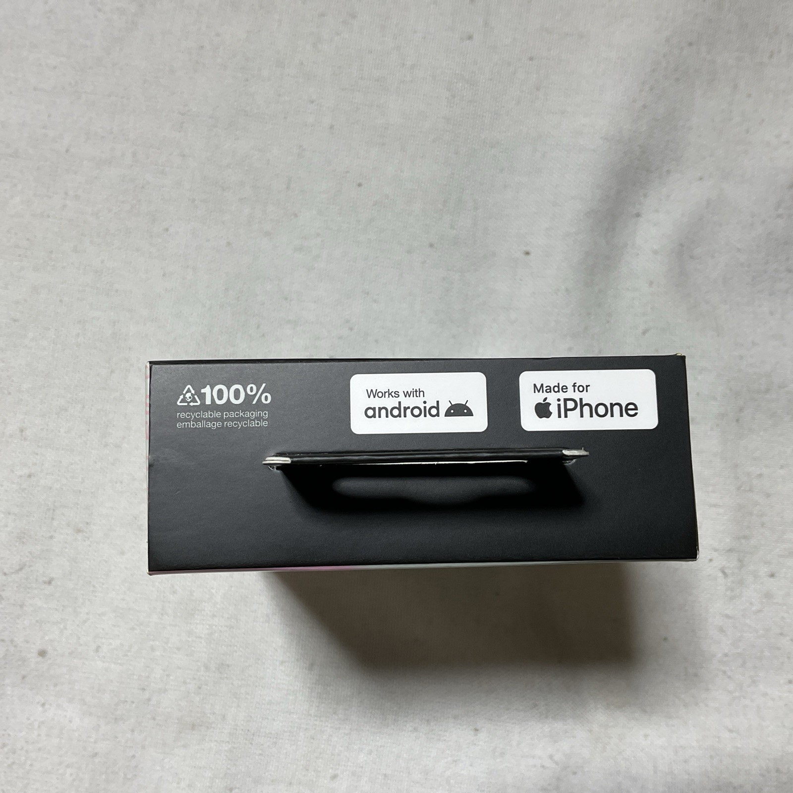 Skullcandy Rail ANC XT Wireless In-Ear Earbuds True Black Noise Canceling NEW A2
