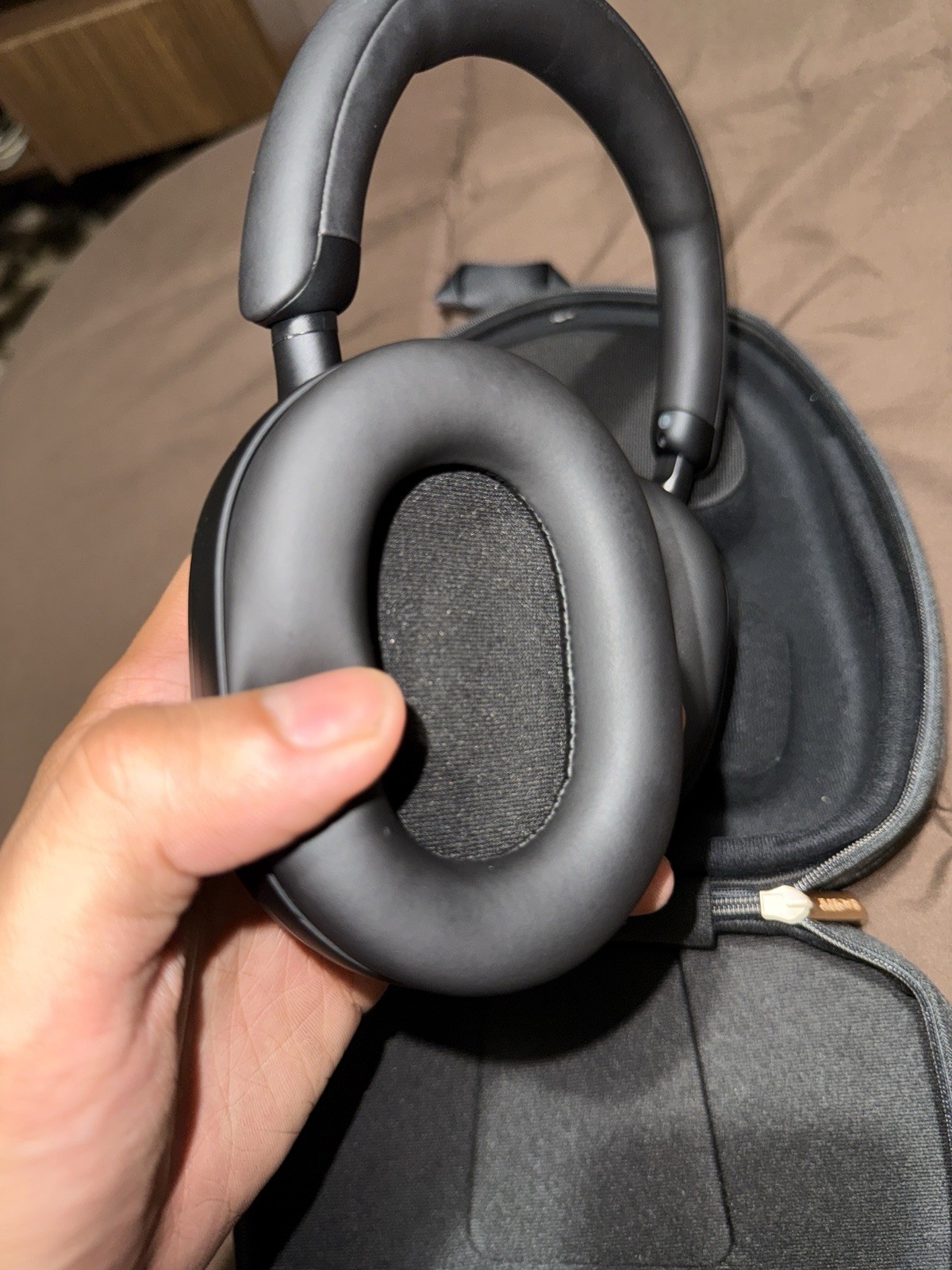 Sony WH-1000XM5 The Best Wireless Noise Canceling Headphones Made Of Soft Fit…