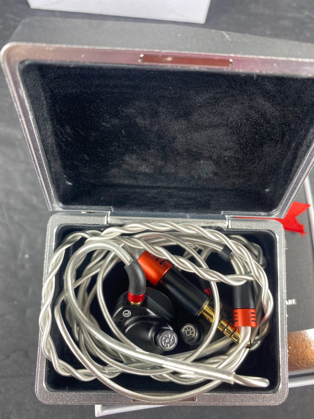 7HZ Timeless In-Ear Monitor 14.2mm Planar HiFi Earphones CNC Aluminum Shell MMCX