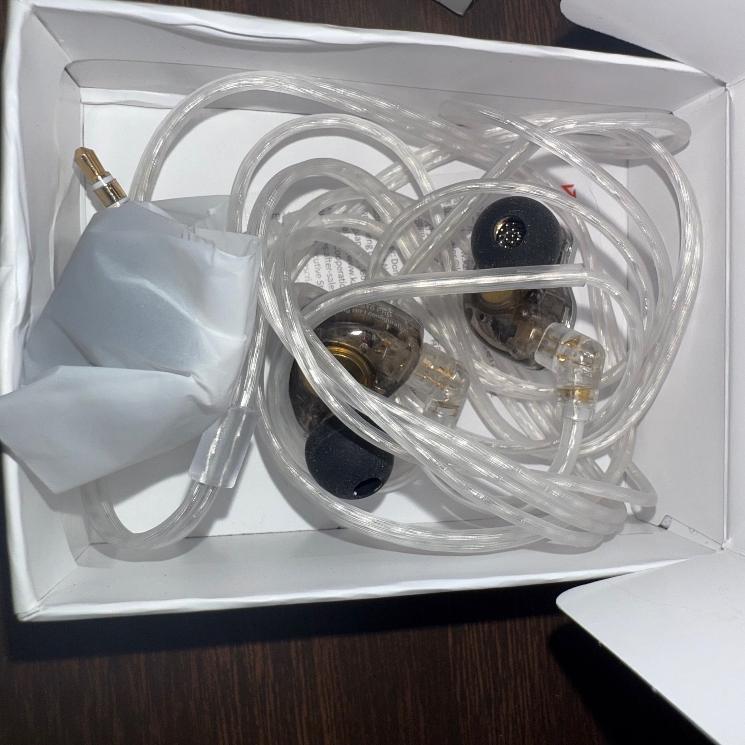 KZ ZS10 Pro Wired In-Ear Monitors HiFi Earphones 3.5mm Detachable Cable