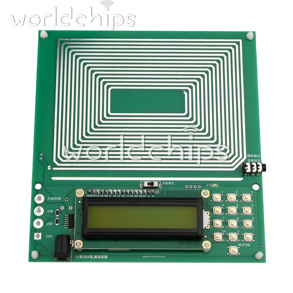 10PCS Adjustable 0.1HZ-30KHZ Schumann Wave Frequency Pulse Generator