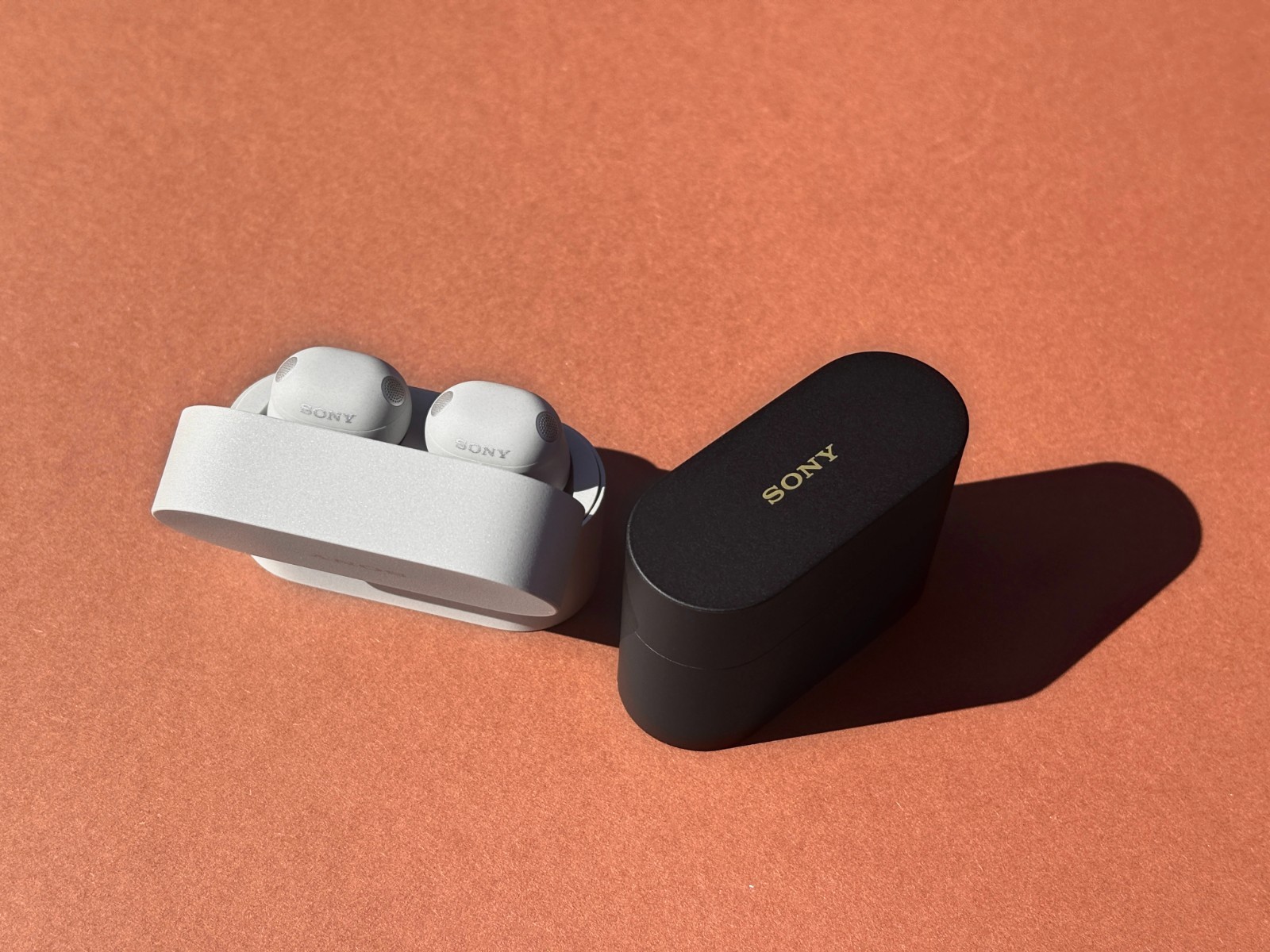SONY WF-1000XM6 Truly Wireless Noise Cancelling Earbuds – SILVER /BLACK #OB
