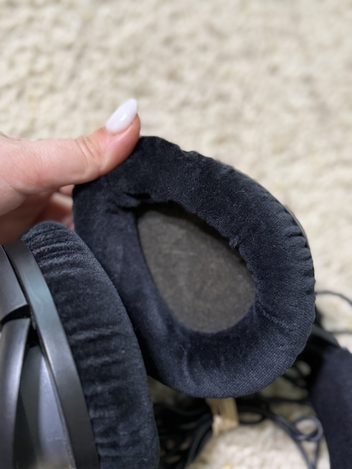 Sennheiser HD 500A Wired Over Ear Headphones Vintage Stereo Headset