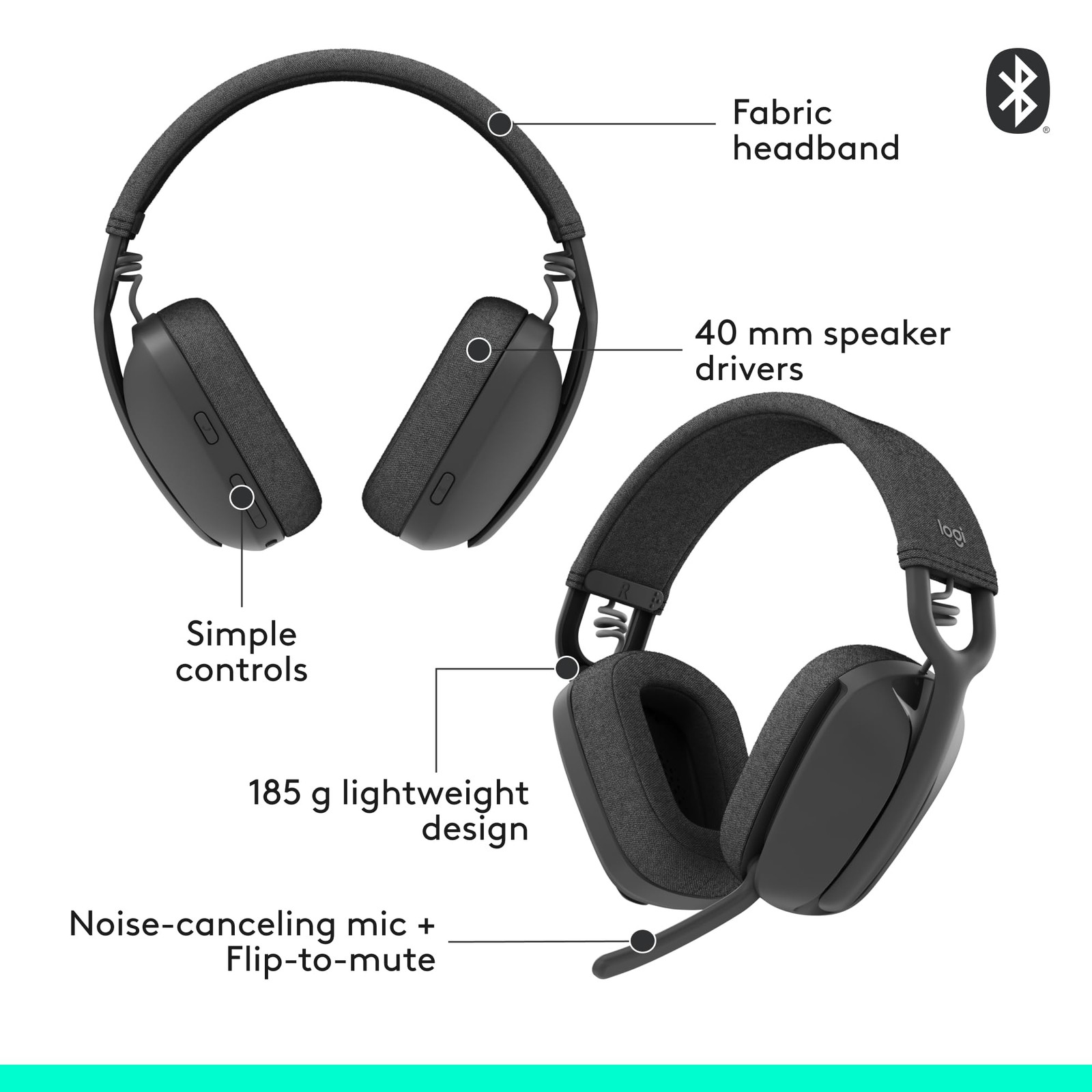 ZONE VIBE 100 REFURB – Graphite