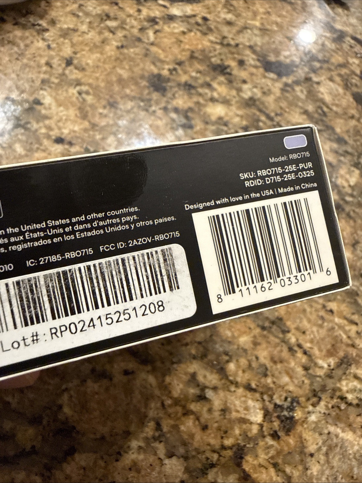 Raycon Essential Open Earbuds – Wireless Bluetooth Headphones – Purple RBO715