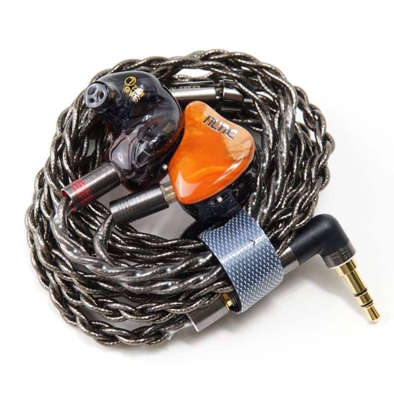 DUNU SA6 MK2 Earphone 6 Balance Armature Drivers in-ear Earbuds From Japan