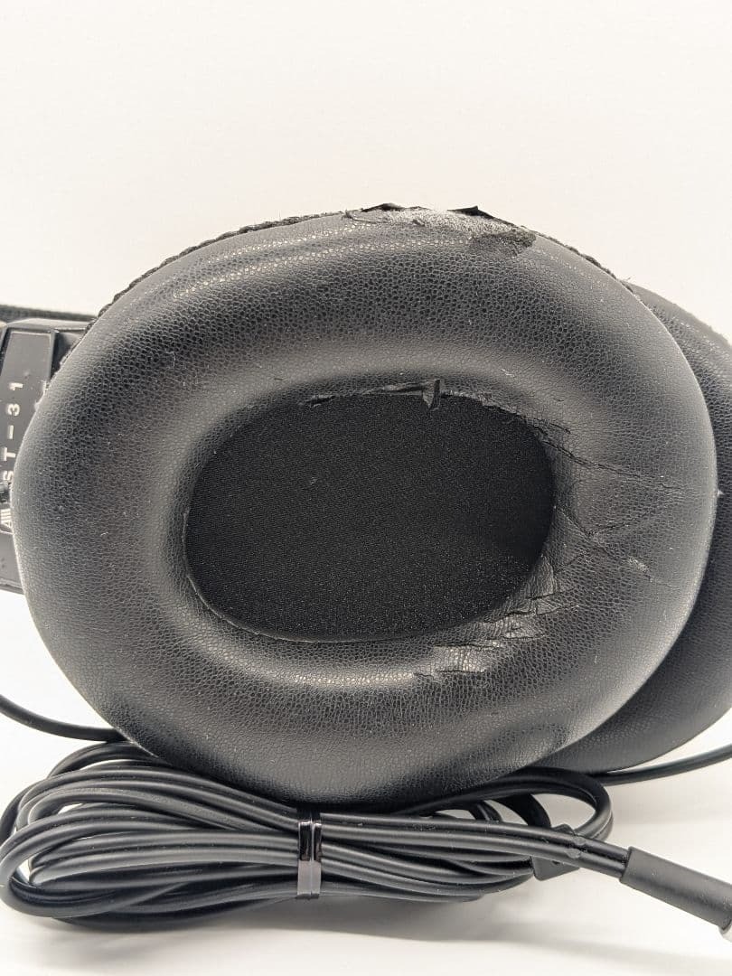 ASHIDAVOX ST-31 Headphones Monitor Studio Japan Retro Design