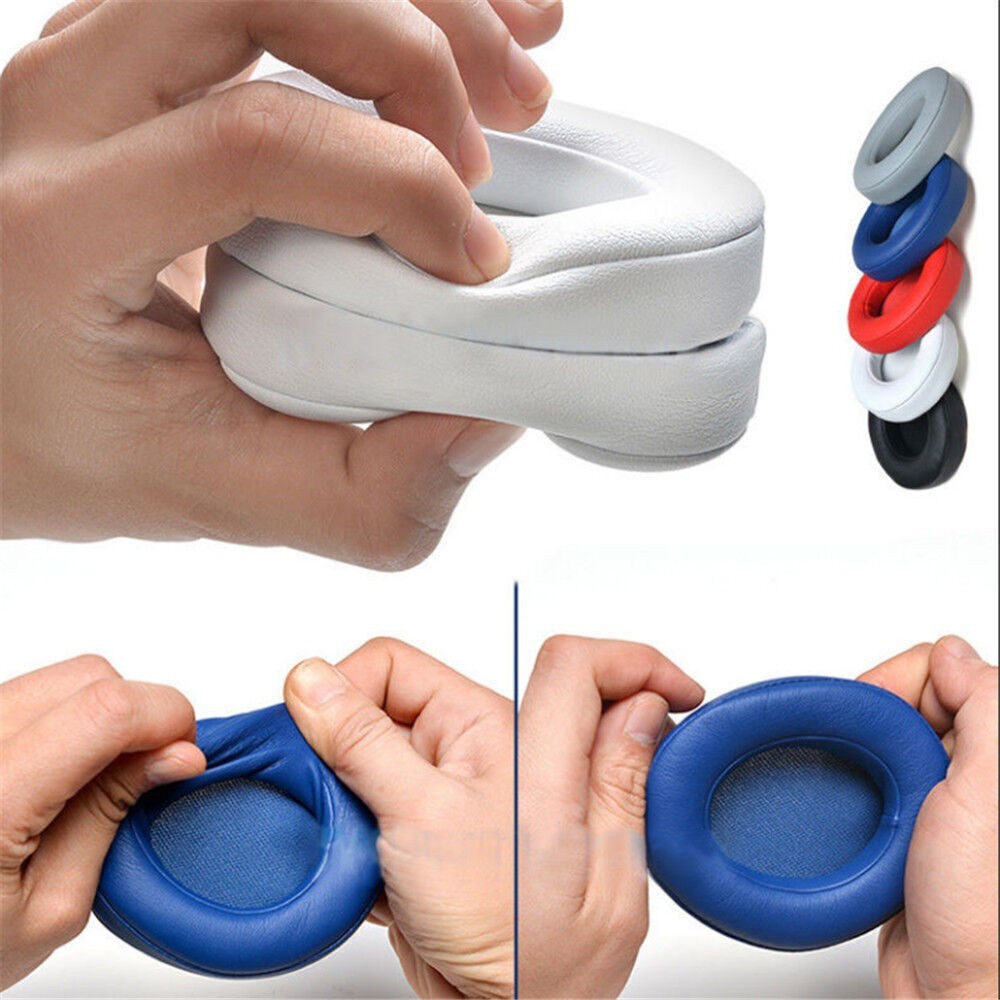 Replacement Ear Pads for Beats Studio 2 / 3 Memory Foam Cushions HAU USA