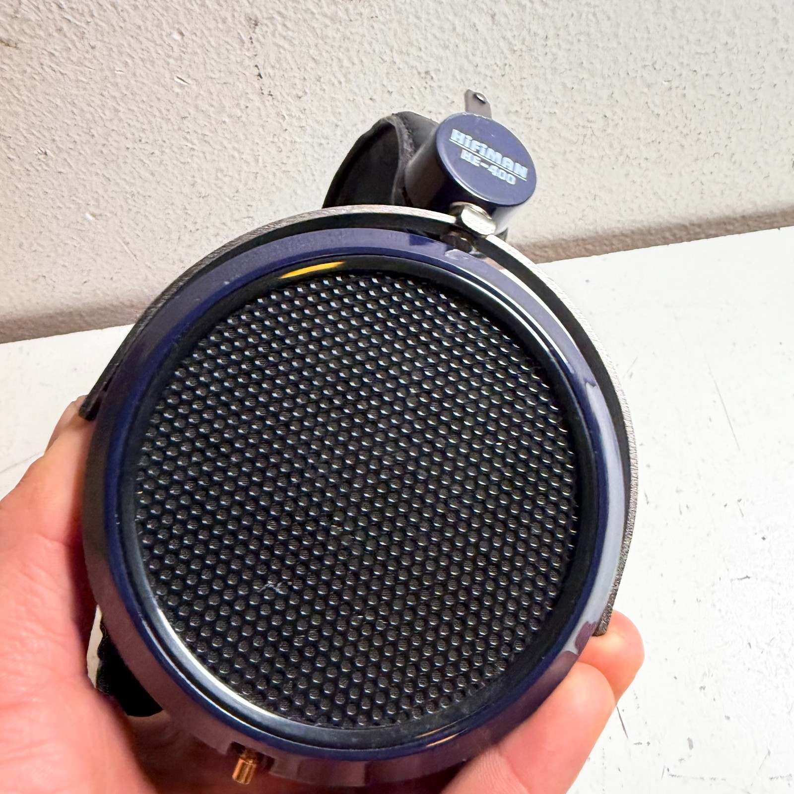 HiFiMAN HE-400 Blue Wired Portable Planar Magnetic Over the Ear Headphones
