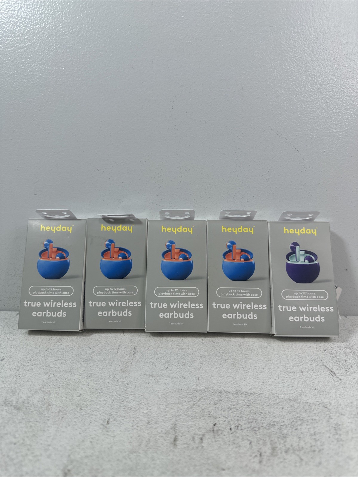 Heyday Earbuds Wired And Wireless Lot of 34 – Classroom Headphones Earbuds NEW