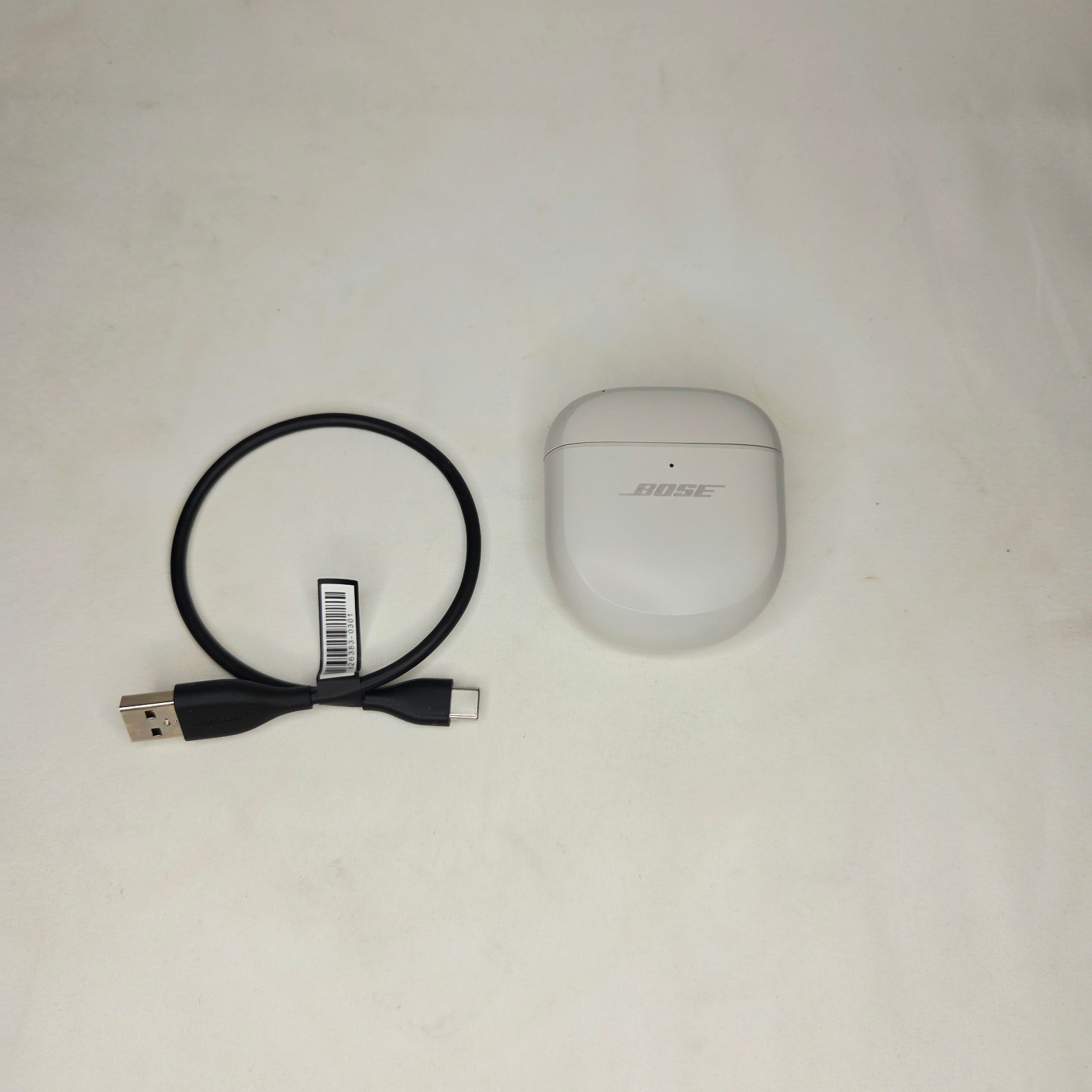 Bose QuietComfort Ultra Earbuds – White Smoke, (8828260020)