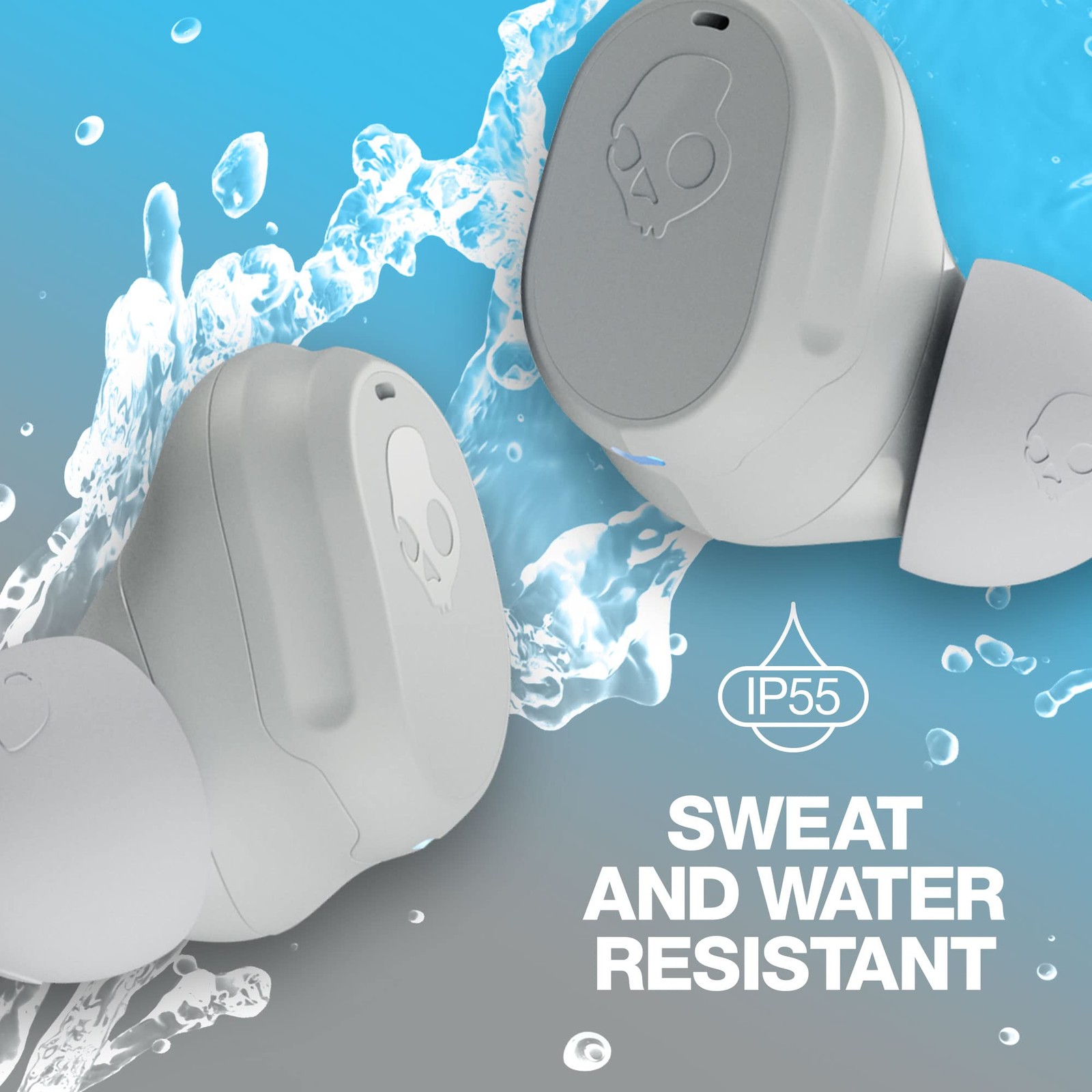 Skullcandy Mod Wireless Earbuds, Bluetooth Headphones, Up to 32 Hours Battery,
