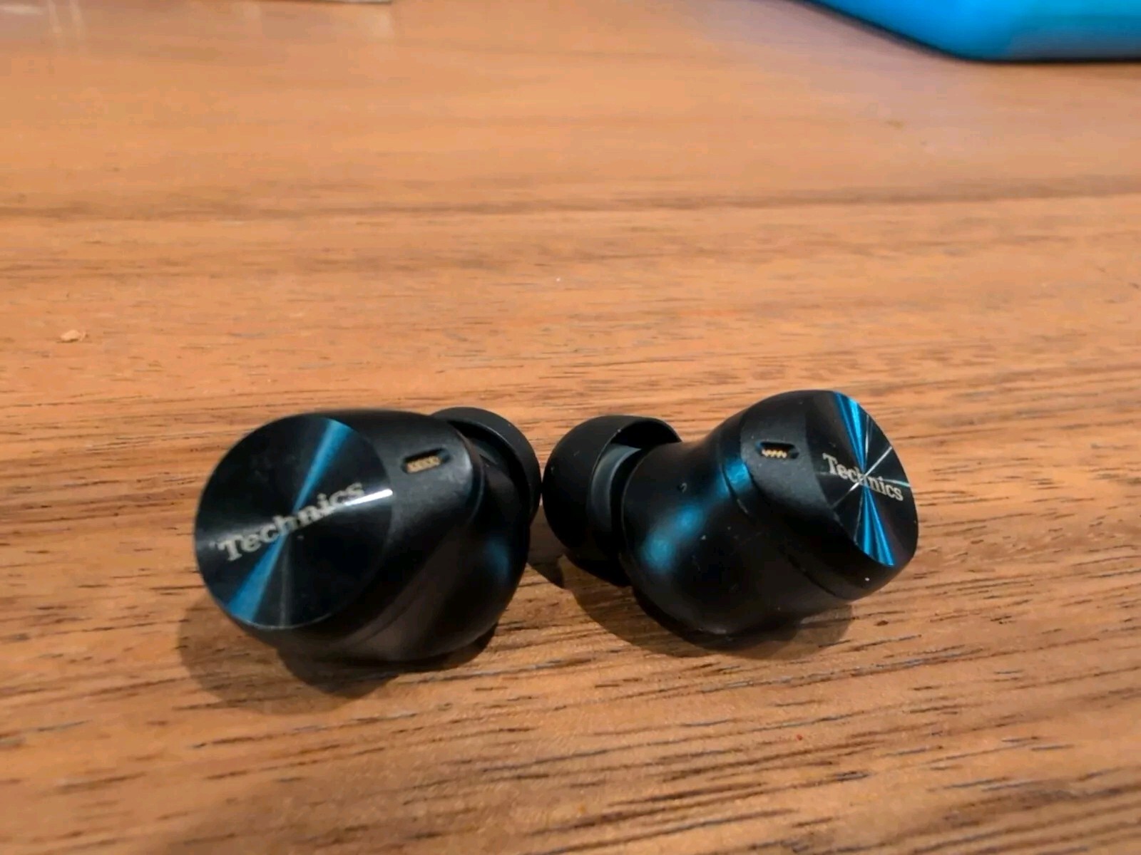 Technics EAH-AZ80 Hi-Fi Noise-Cancelling Wireless Earbuds Black Earbuds Only
