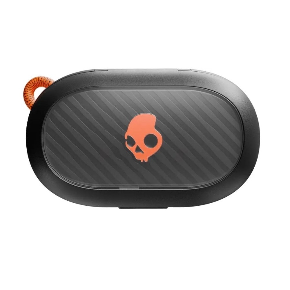 Skullcandy Sesh ANC Noise-Canceling True Wireless Earbuds Black/Orange S2SAWS749