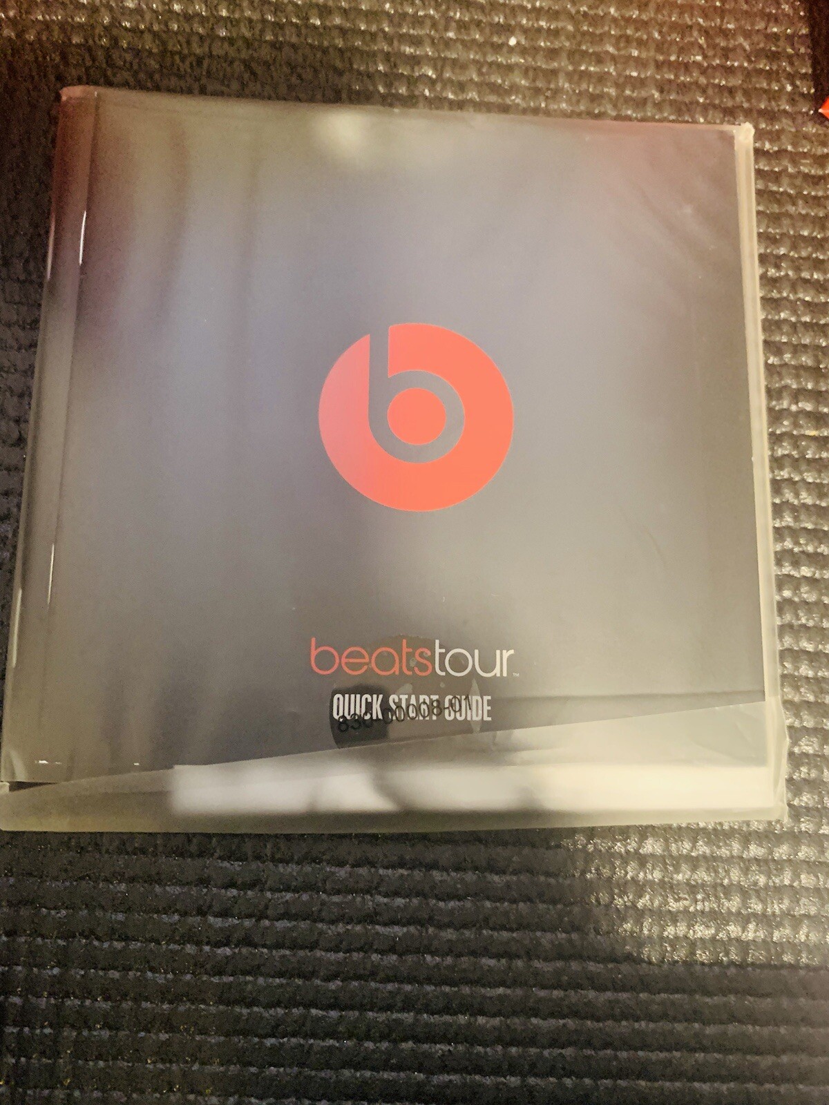 Beats by Dr. Dre Tour2 In-Ear (Box & Accessories Only) Model No. 810–00009