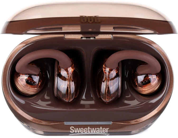 JBL Soundgear Clips True Wireless Earbuds – Copper