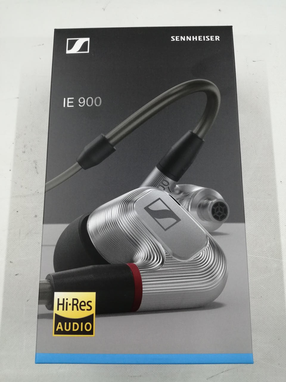 SENNHEISER IE900 Earphones Neutral Sound 5-48000Hz 16Ω