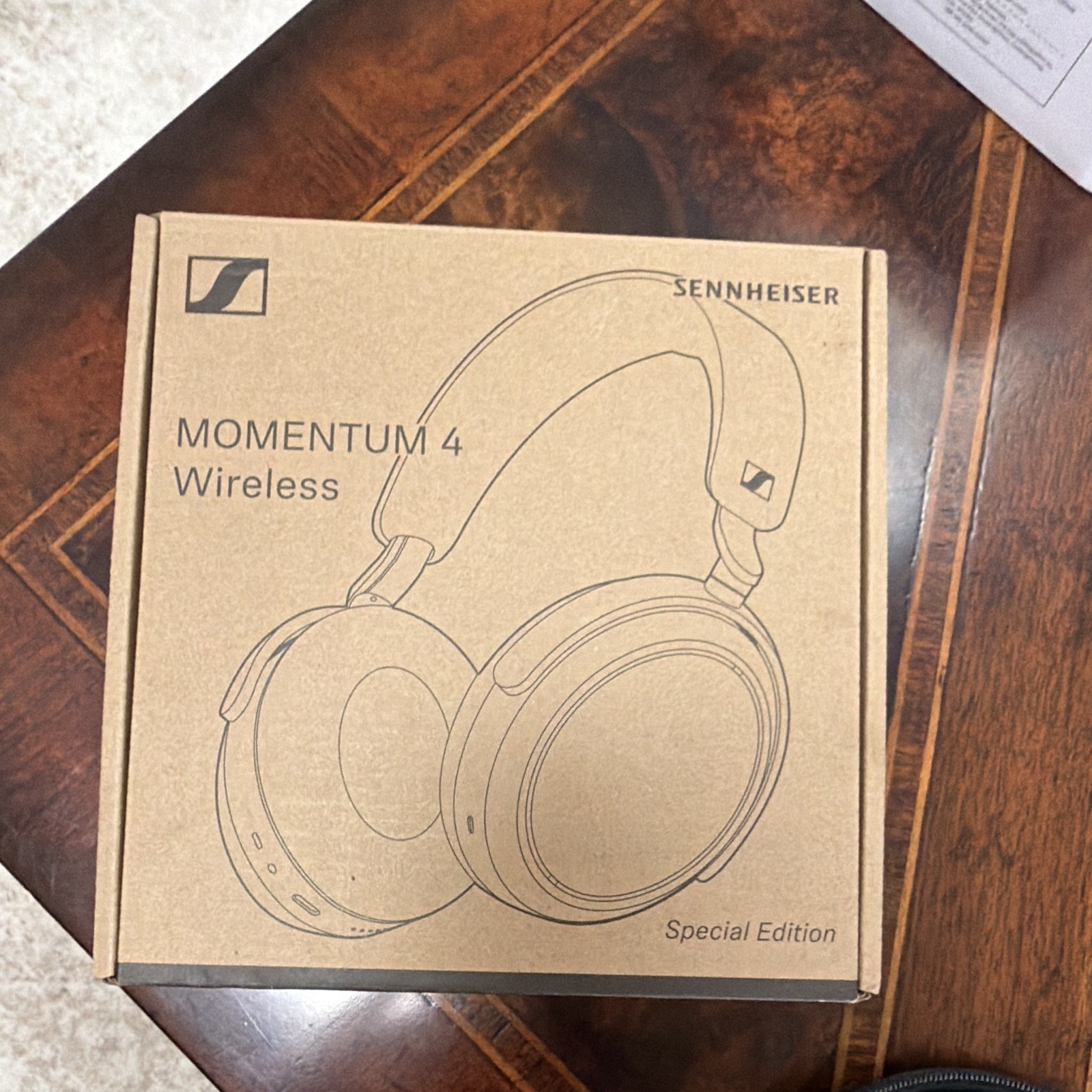 Sennheiser MOMENTUM 4 Wireless Special Edition ANC Mic Over-Ear M4AEBT