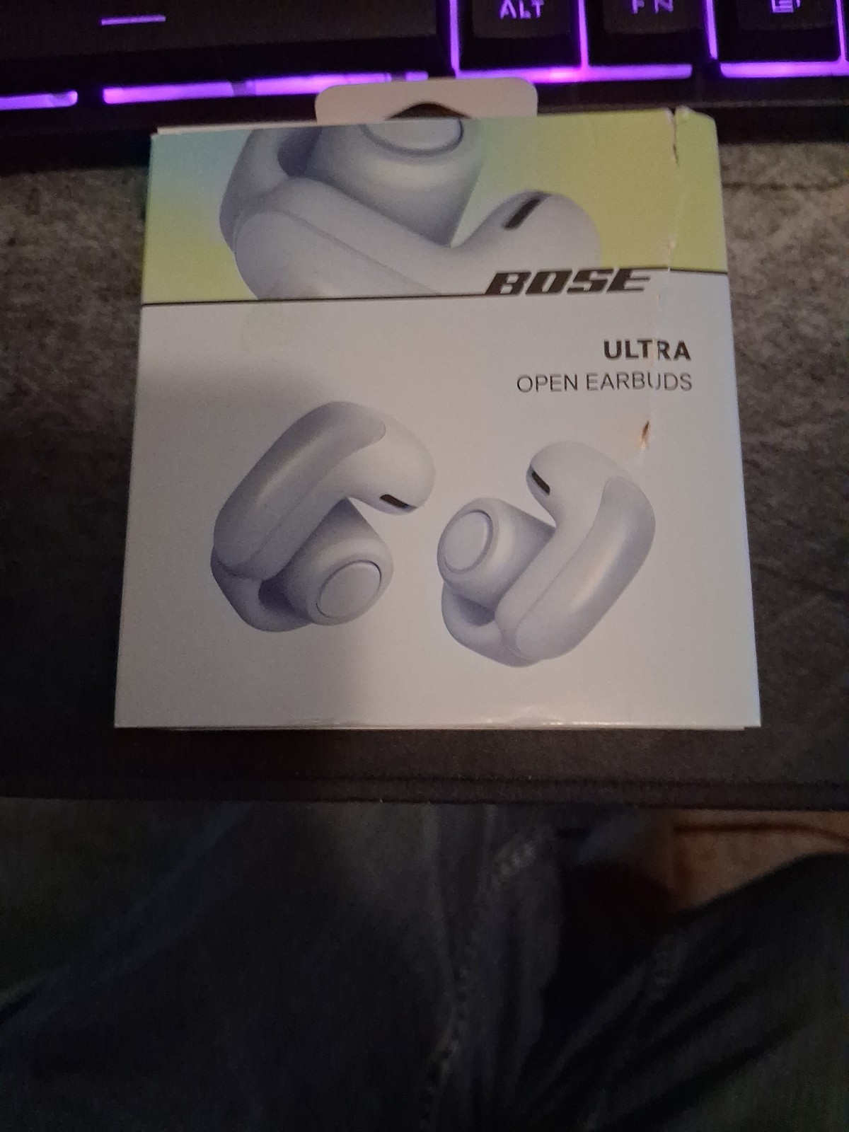 Bose Ultra Open Earbuds