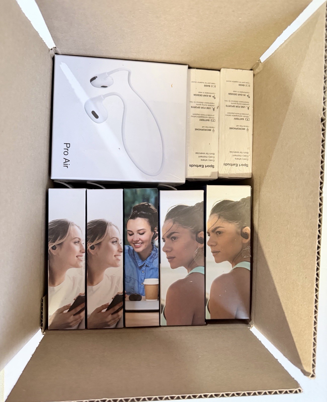 9 Sets – Bulk Headphone Lot- MUZE ++ Save Shipping, Resellers See Description