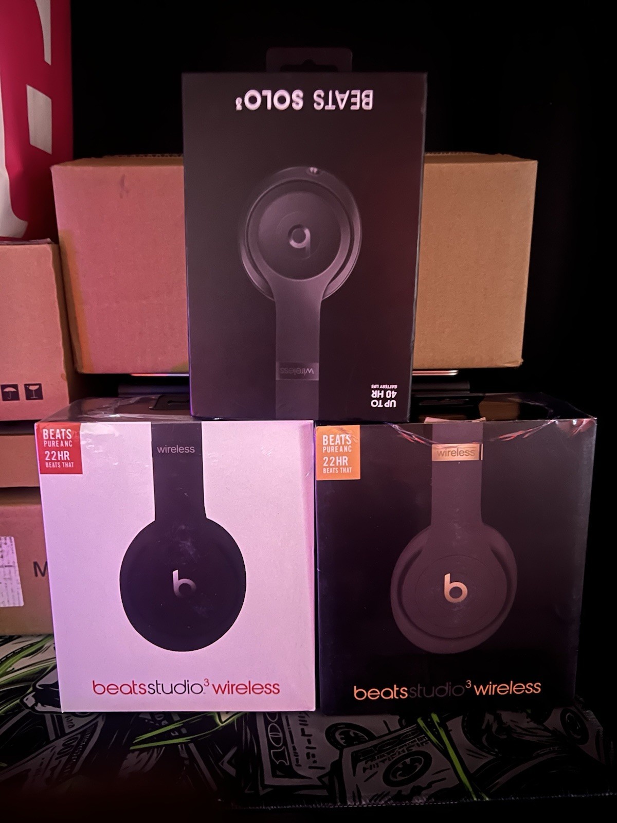 Beats by Dr. Dre Studio3 Over the Ear Wireless Headphones