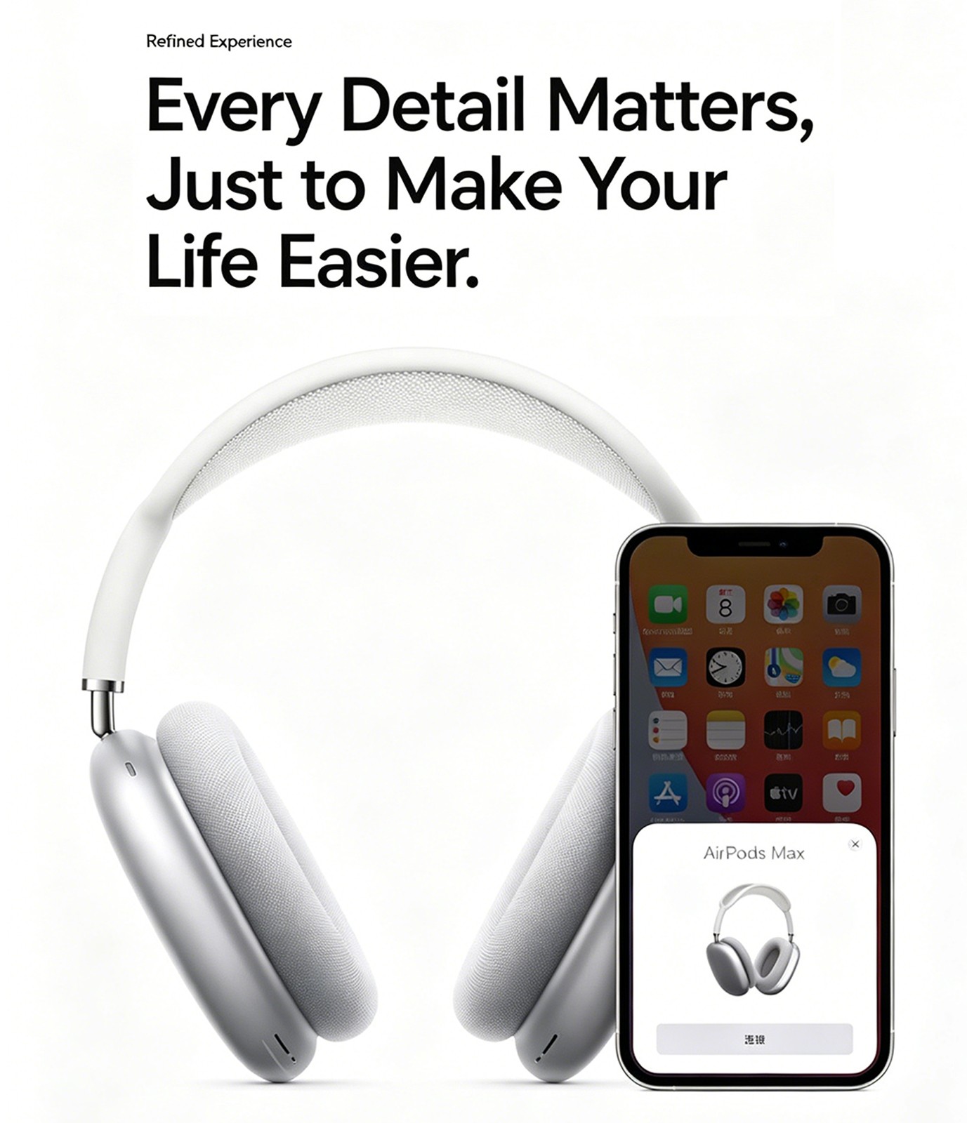 Apple AirPods Max Over-Ear Wireless Headphones All Colors with Boxed – 98% New