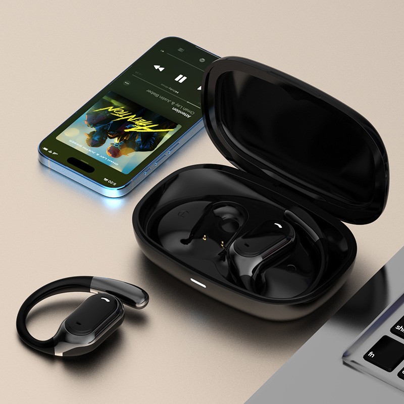 Wireless Earbuds Bluetooth 5.4 Headset Stereo Earphones Sport Headphones Earhook