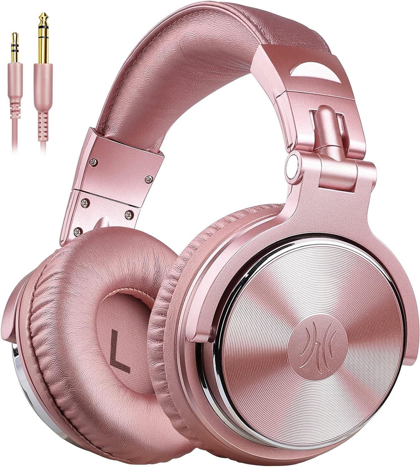 OneOdio Wired Over Ear Headphones Studio Monitor & Mixing DJ One Size, Pink