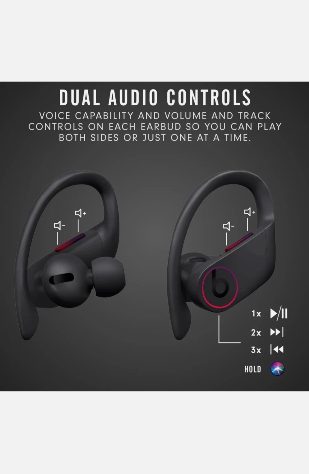 Beats by Dr. Dre Powerbeats Pro In-Ear Wireless Earphones – Black (MY582LL/A)