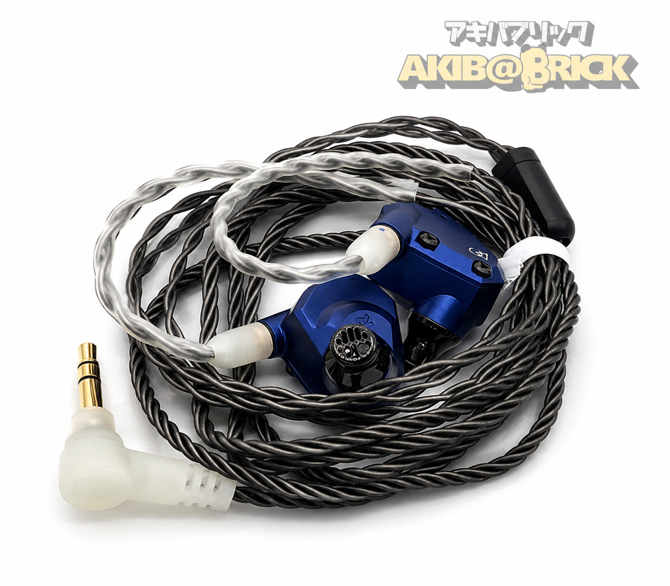 Campfire Audio Mammoth CAM-5584 Wired IEM Earphones High-End Audiophile Japan