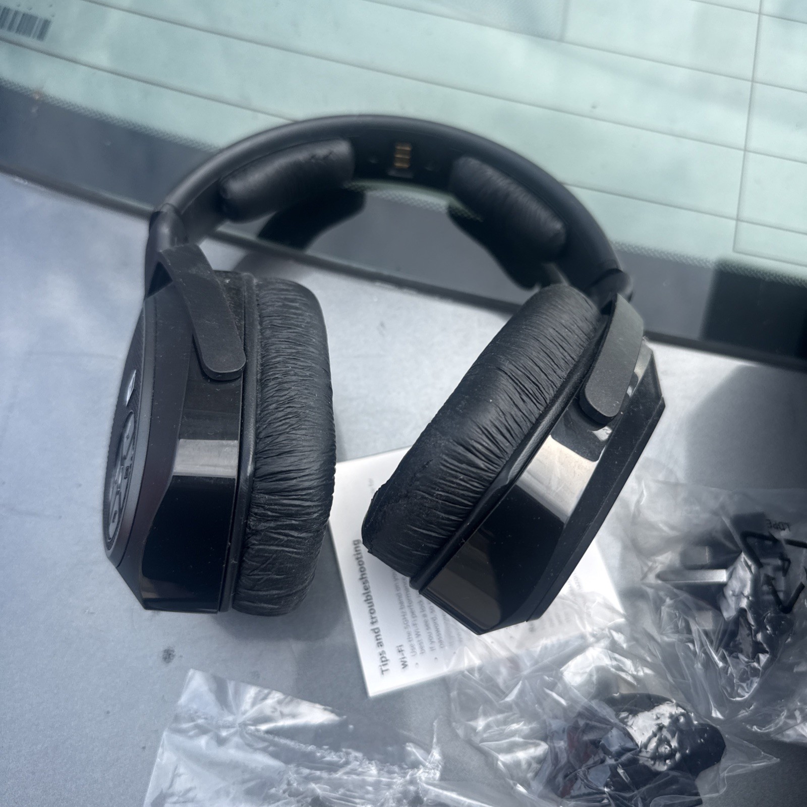 Sennheiser RS 175 RF Wireless Headphone System – Black