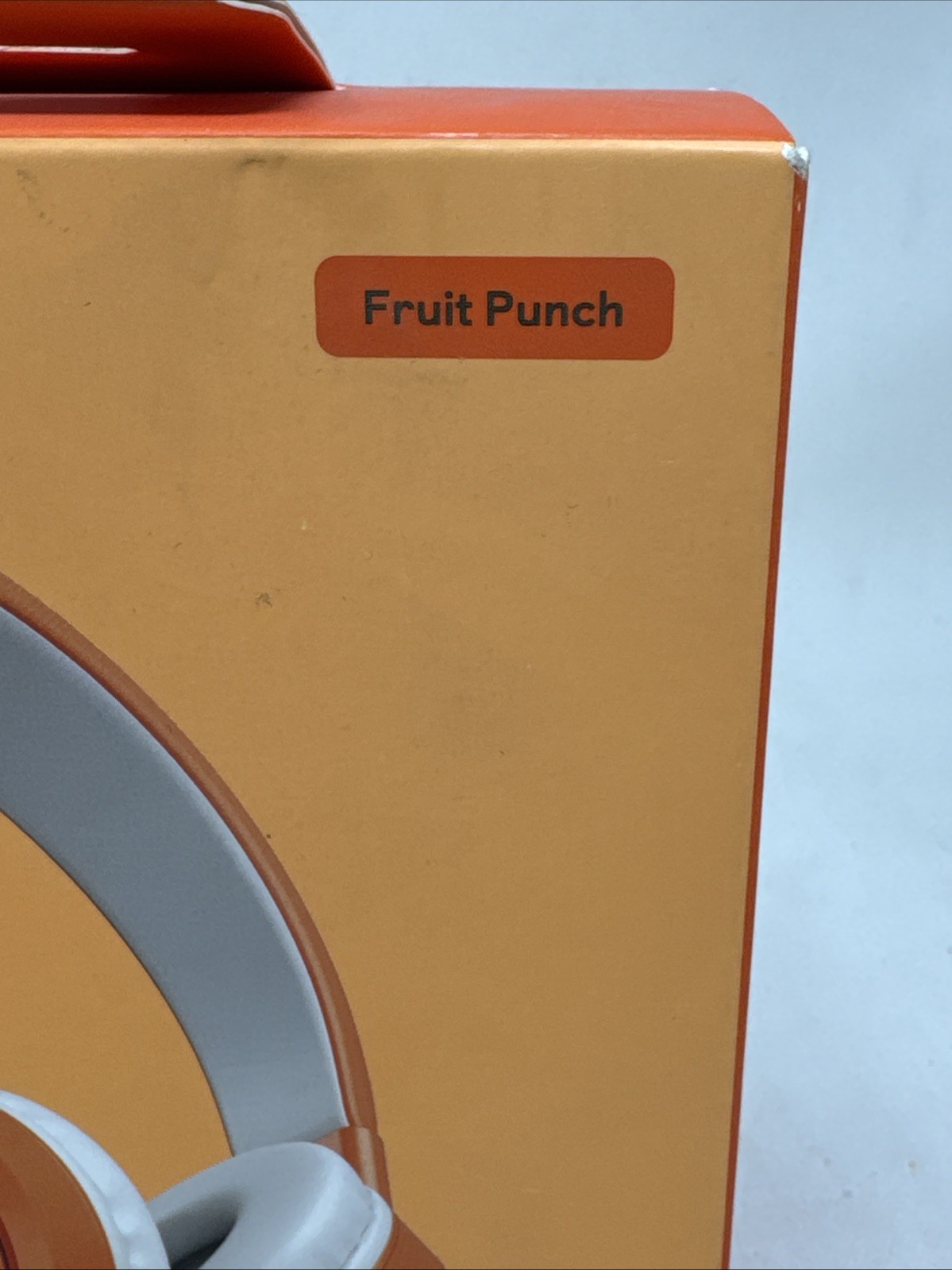 Yoto Wired Headphones: Over-Ear, 3.5mm Jack for Kids- Fruit Punch