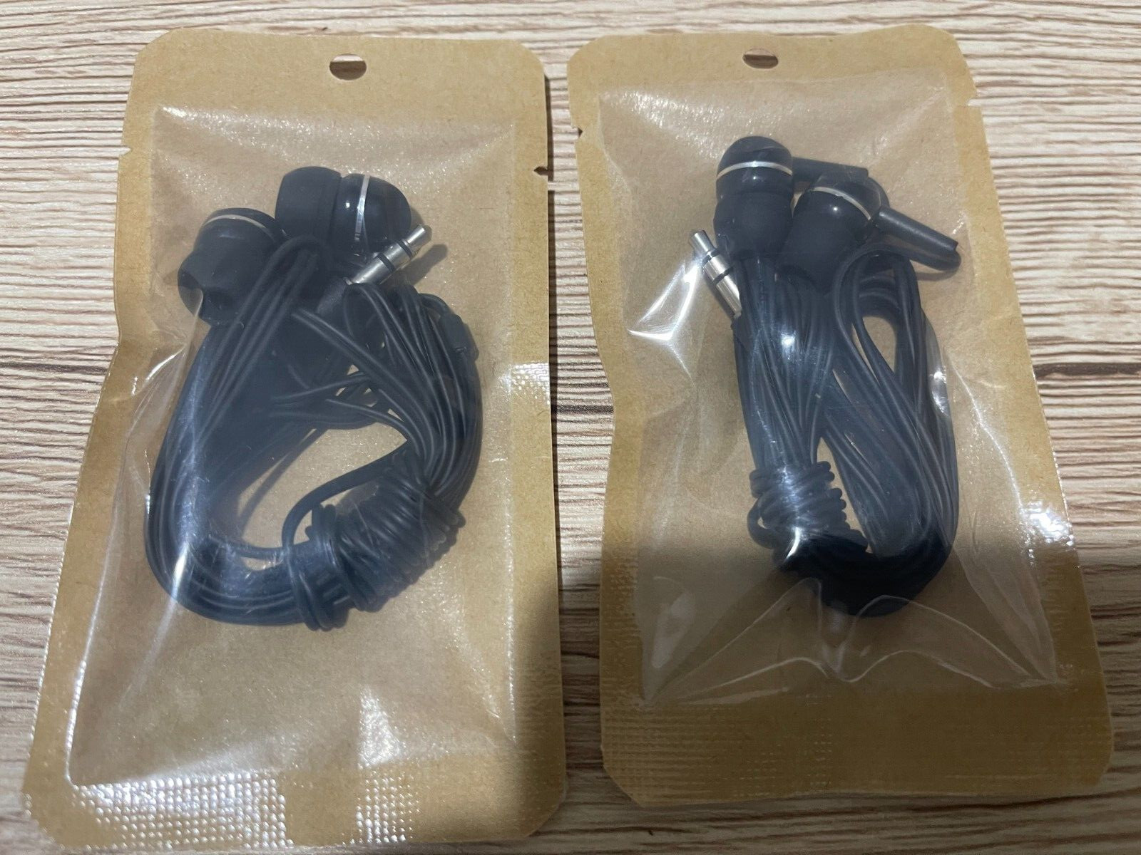 AVID HEALTHCARE EARBUDS 2205-SSPBLK-SLV32 BLACK- 2 pack