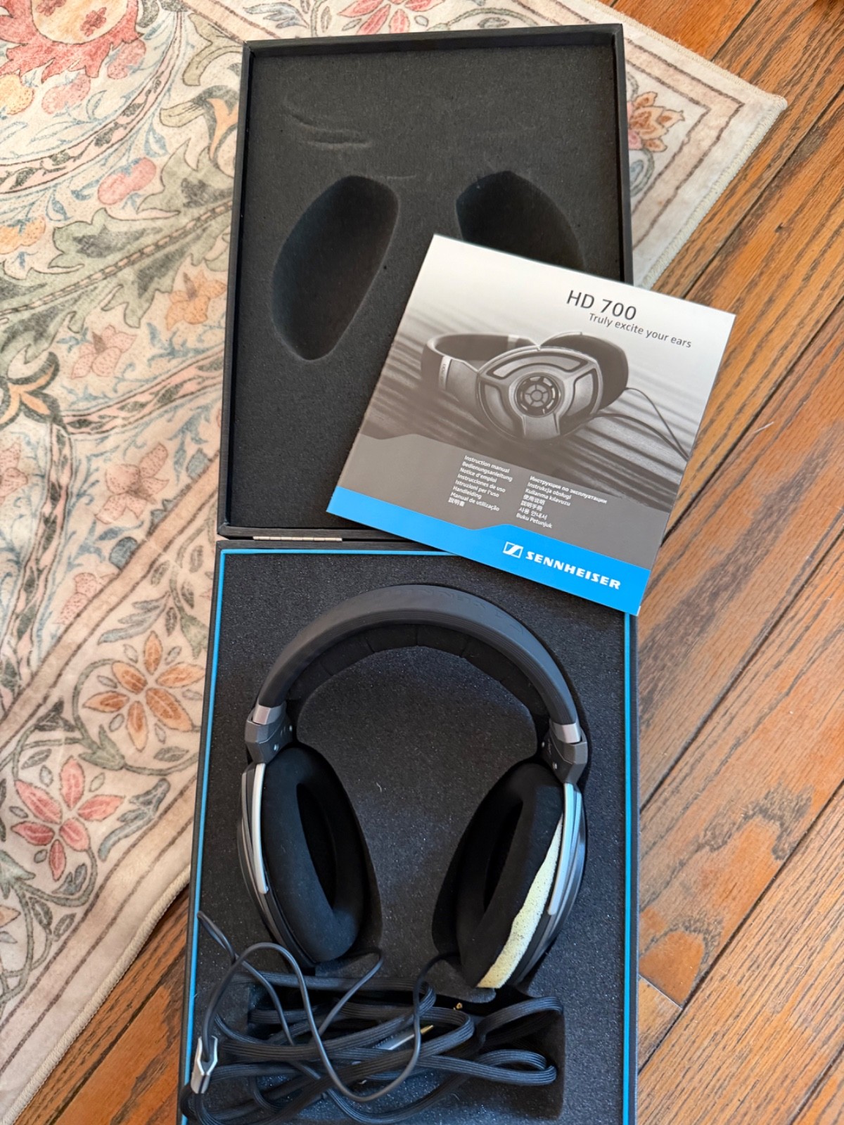 Sennheiser HD 700 Headband Headphones – Titan