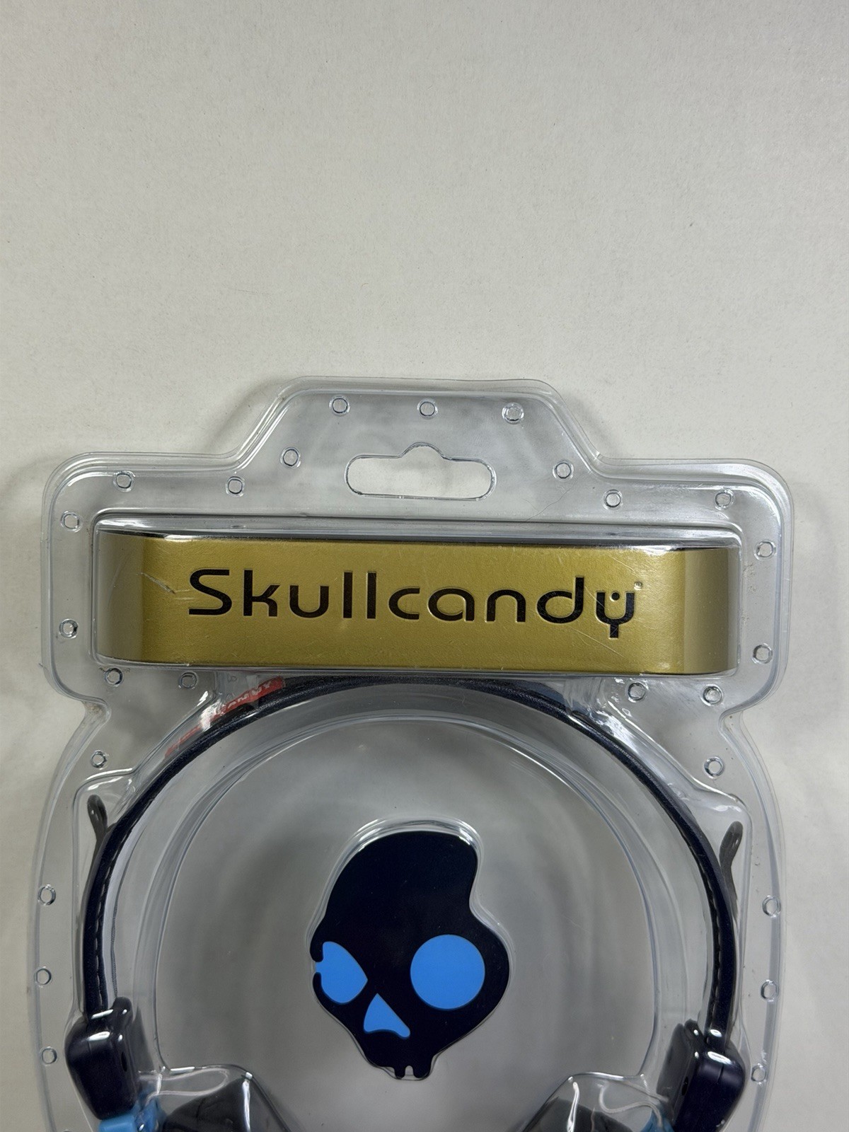 Skullcandy Agent 40mm Blue Hi-Fidelity Over Ear Wired Headphones NEW SEALED RARE