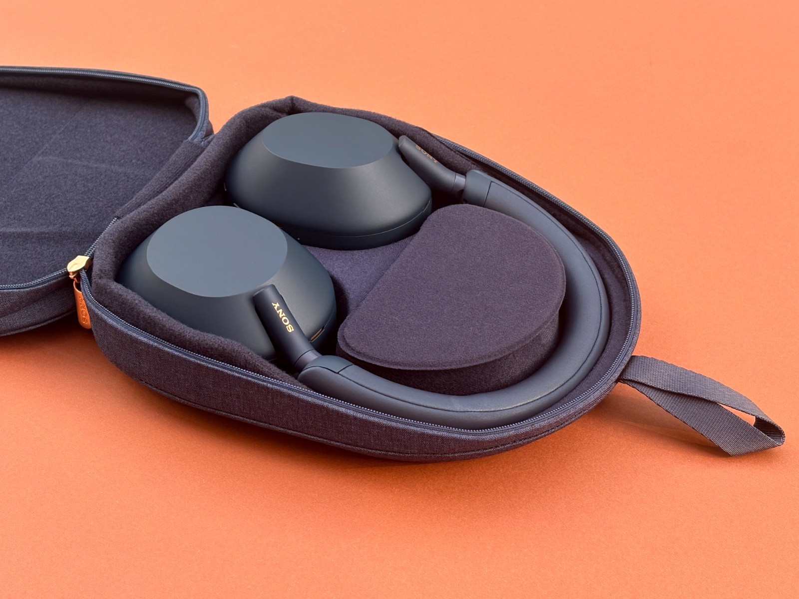 SONY WH-1000XM5/L Headphones Noise Canceling Bluetooth WH1000XM5 – BLUE #OB*
