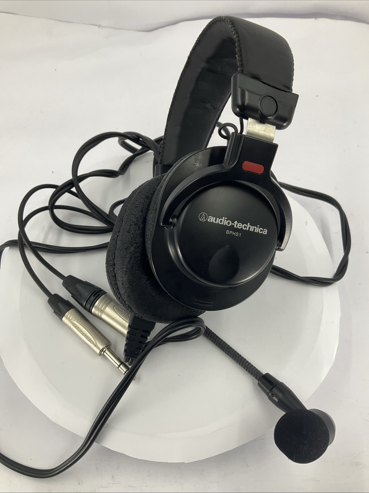 Audio-Technica BPHS1 Broadcast Stereo Headset w/ Dynamic Cardioid Boom Mic