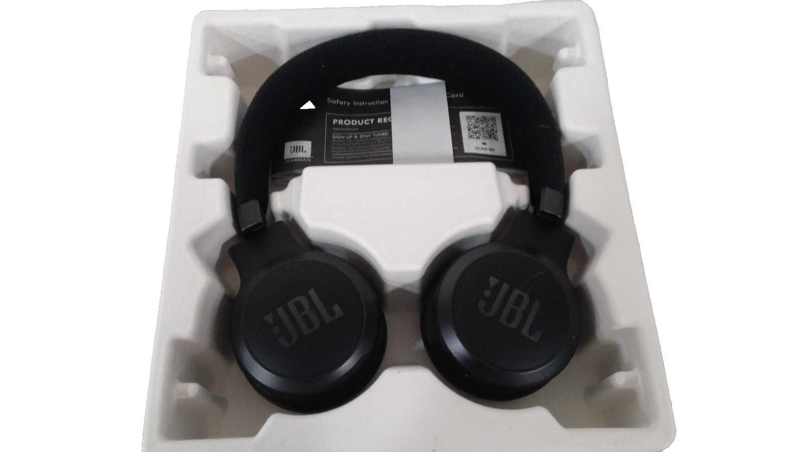 JBL Harman Adaptive Noise Canceling Live 675nc Headphones