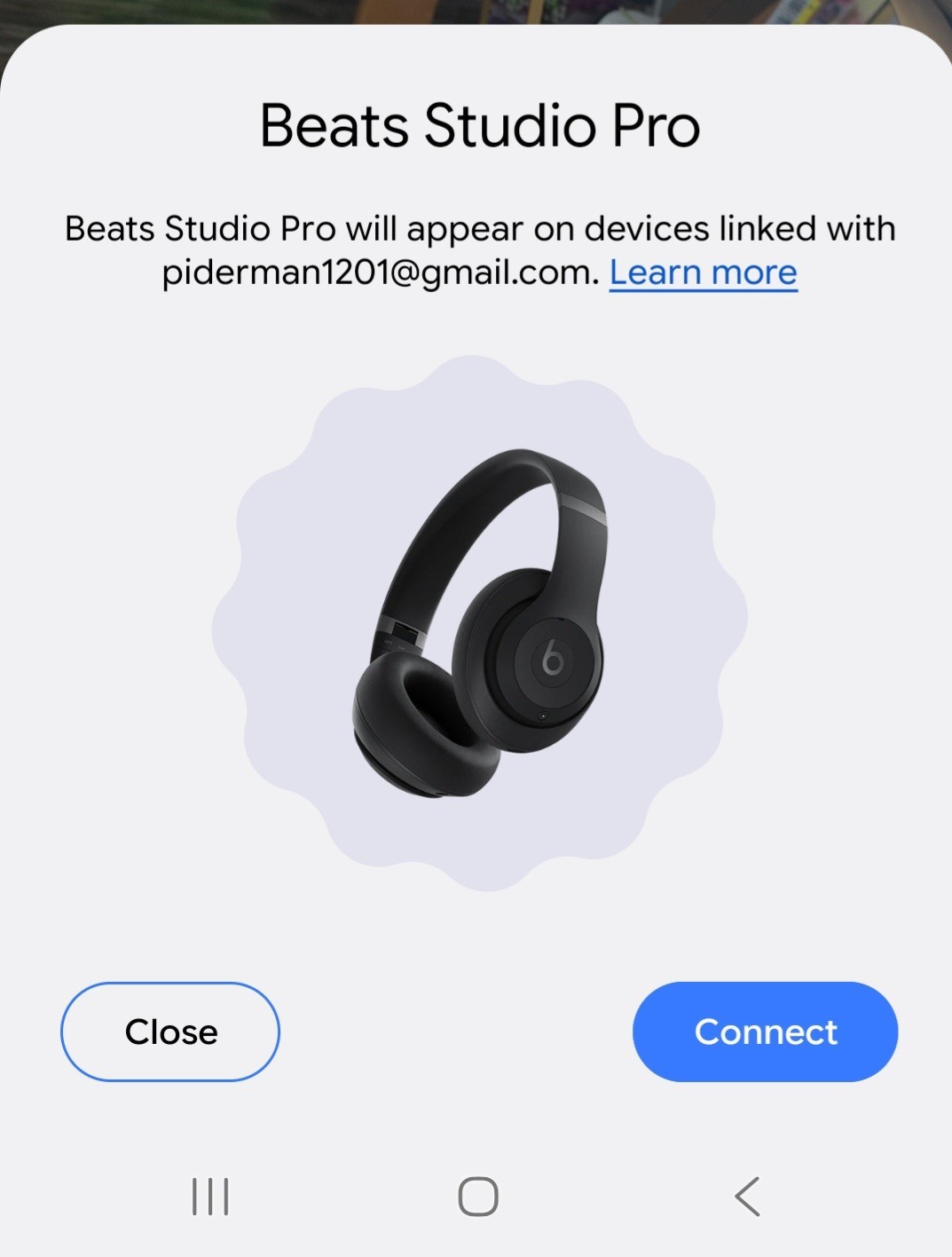 Beats by Dr. Dre Studio Pro Wireless Bluetooth Headphones – Black MQTP3LL/A