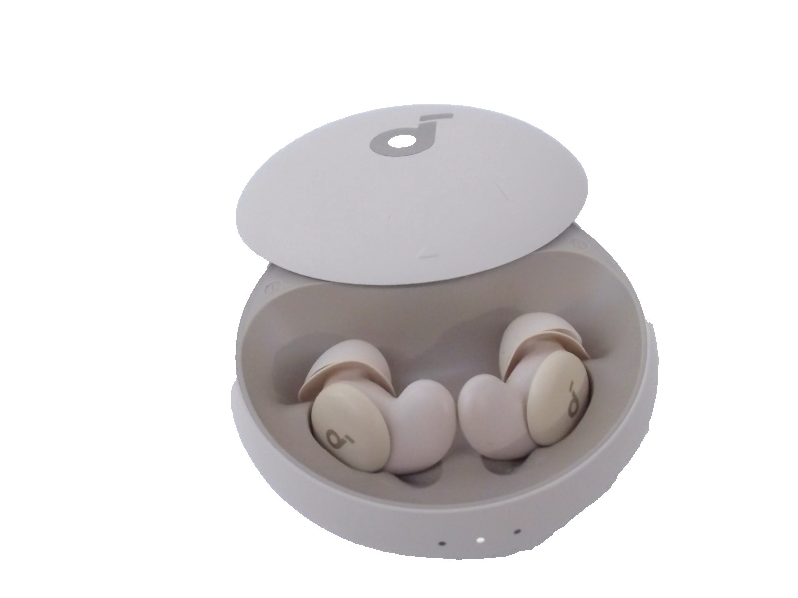 Soundcore Sleep A20 Bluetooth In-Ear Sleep Earbuds w/ Charging Case White