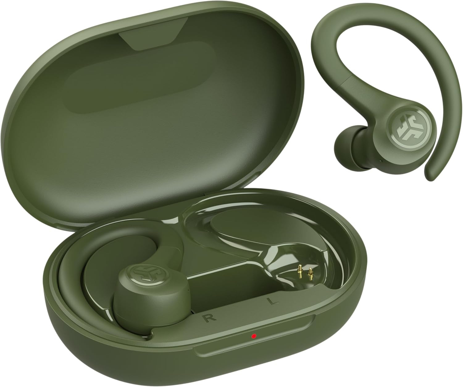 , Go Sport+, True Wireless Workout Earbuds, Bluetooth Sport Earbuds, Clear Calli