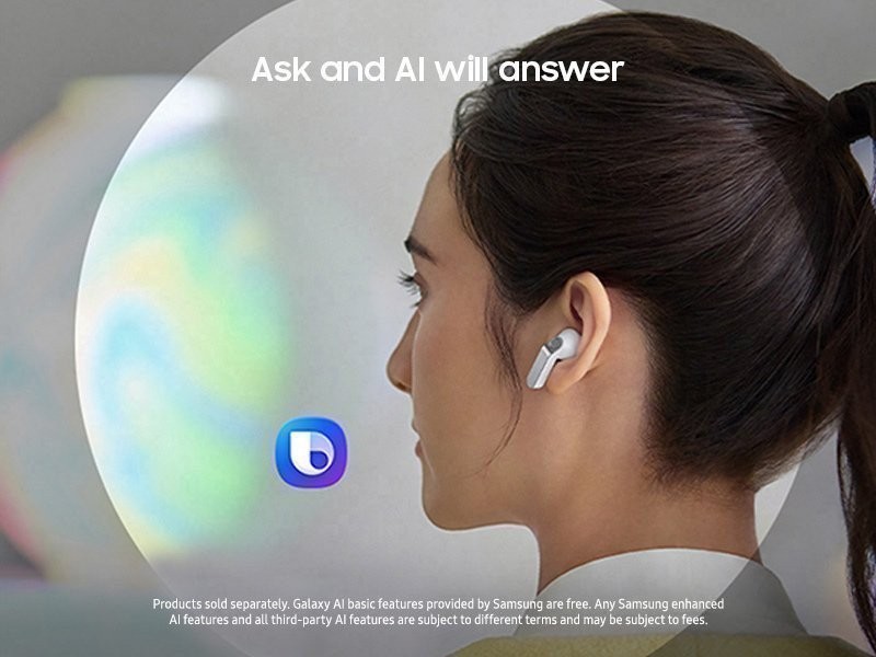 Samsung Galaxy Buds 4 Ai SM-R540N Wireless Bluetooth 6.1 Hi-Res Sound ANC NEW