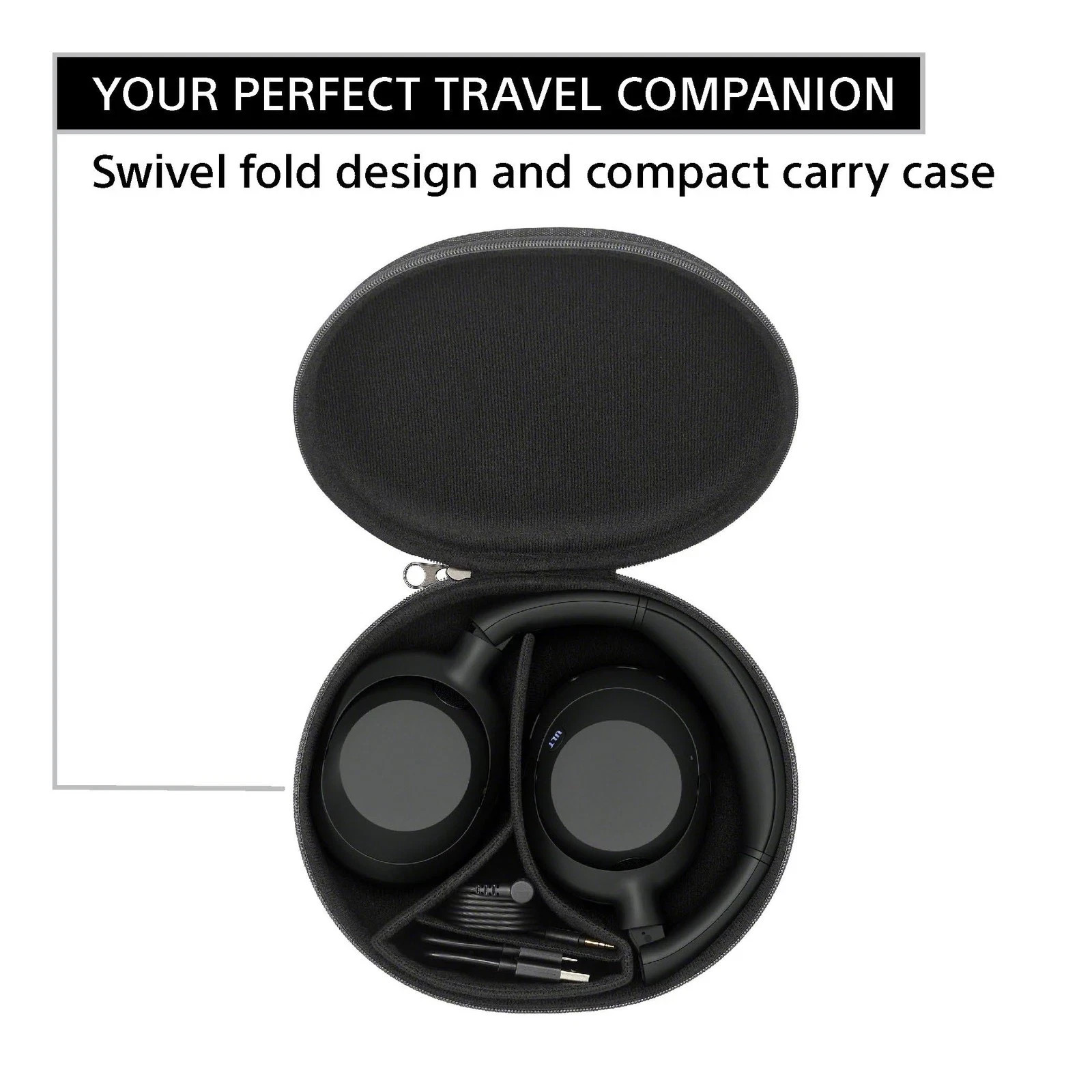 Sony ULT WEAR 900N Wireless Noise Canceling Bluetooth Headphones – Black