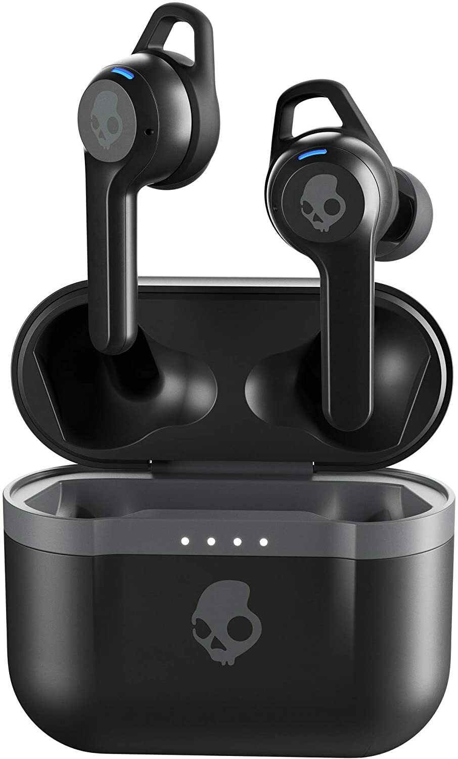 New Skullcandy Indy Evo True Wireless In-Ear Earbuds – True Black (S2IVW-N740)