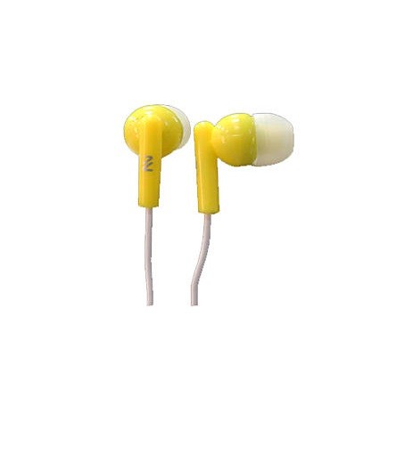 Nutek EP-102-0 3.5mm Wired Stereo Earphones – Assorted Colors