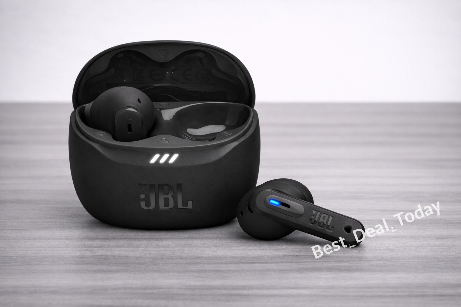JBL Tune Flex 2 True Wireless Noise Cancelling Earbuds Headset Black Flex2
